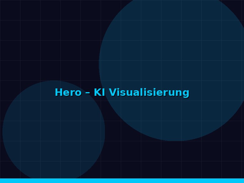 Künstliche Intelligenz Visualisierung