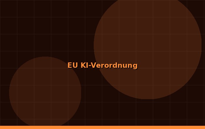 EU KI-Verordnung